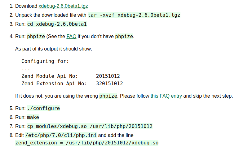 xdebug-php-instruction